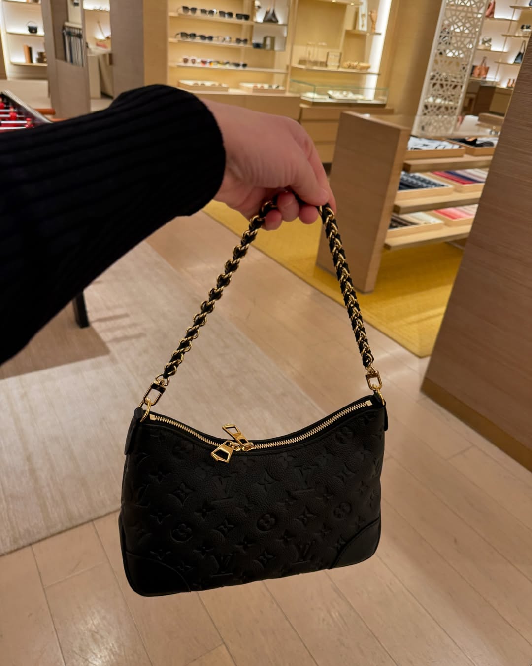 Louis Vuitton Boulogne Nano Bag Bicolor Monogram