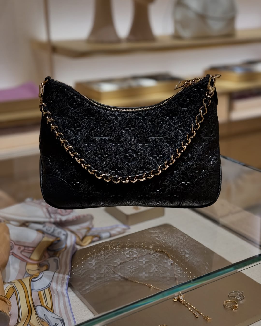 Louis Vuitton Boulogne Nano Bag Bicolor Monogram