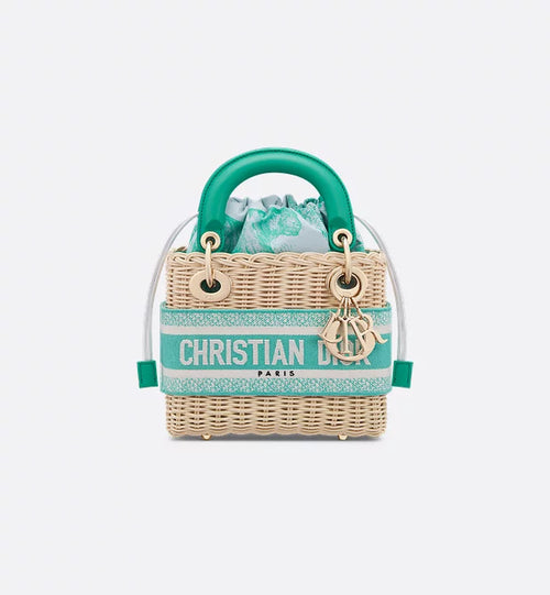 Dior Mini Dioriviera Lady Bag