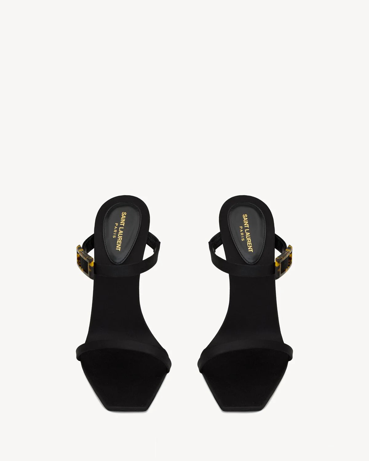 YSL Oud Satin Mules