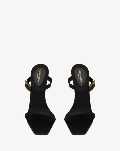 YSL Oud Satin Mules