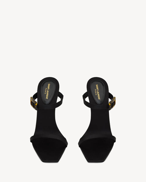 YSL Oud Satin Mules