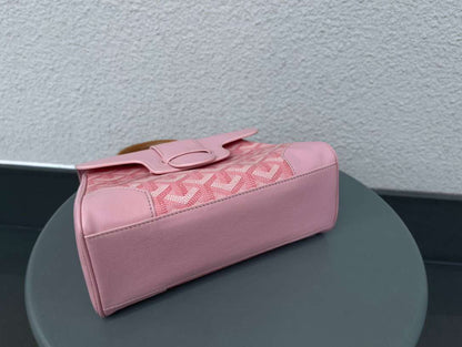 Goyard Saigon Pink Replica 11 High Quality Bag  20x15cm
