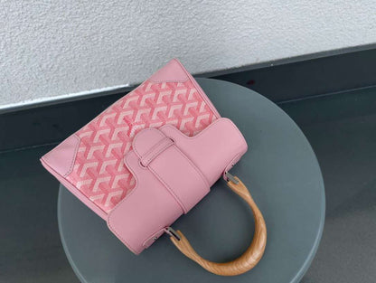 Goyard Saigon Pink Replica 11 High Quality Bag  20x15cm
