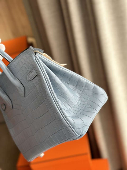 HN Like Auth Hand Sewing Imported Leather Handbags 25cm