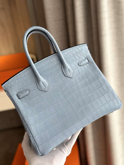 HN Like Auth Hand Sewing Imported Leather Handbags 25cm