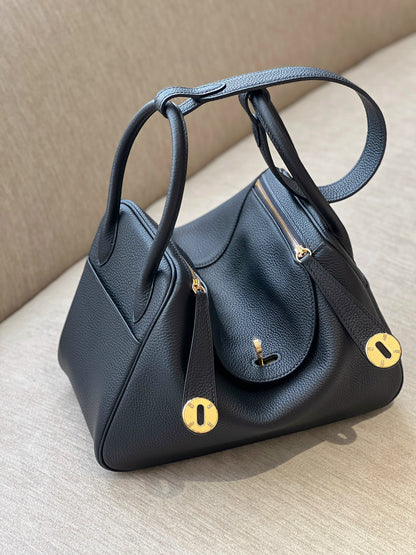 HN Lindy 26 Black Gold Hardware