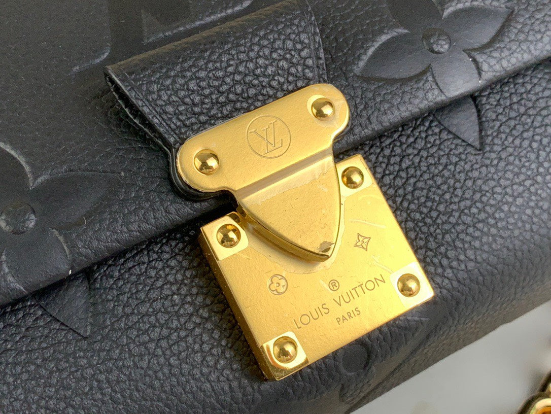 Louis Vuitton LV Favorite Replica Black Handbags 24x14cm