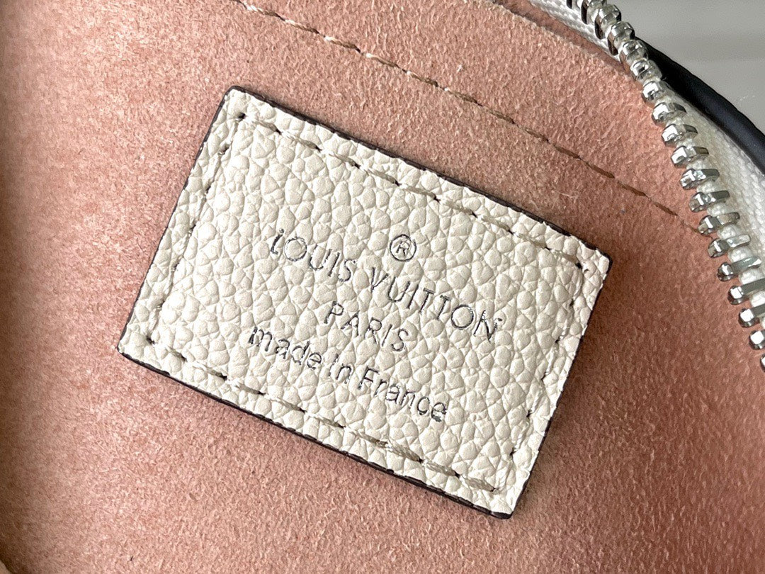 Louis Vuitton LV Marellini EPI White Full Set Replica Handbags 20cm