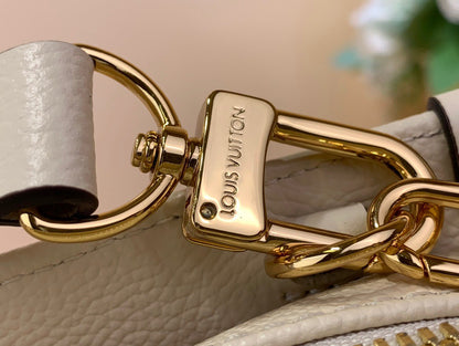 Louis Vuitton LV On The Go Mini Replica 11 White Milk Handbags 25x13x10cm