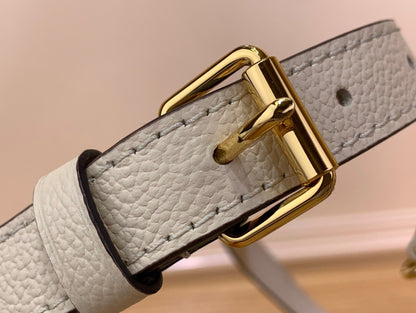 Louis Vuitton LV On The Go Mini Replica 11 White Milk Handbags 25x13x10cm