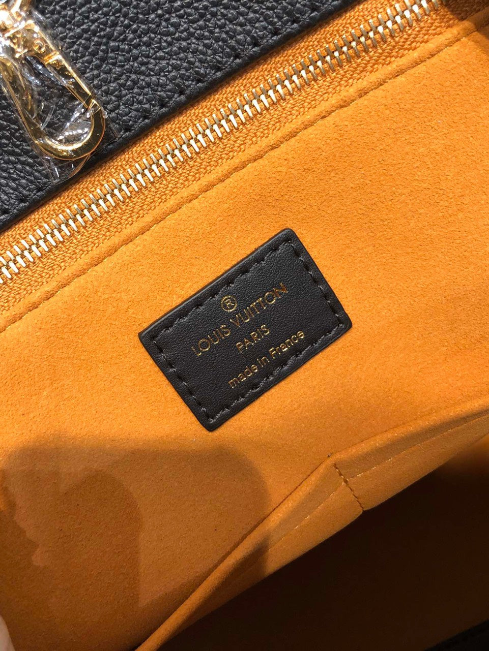 Louis Vuitton LV On The Go PM Tote Bag Replica 1:1 Black Handbags 35cm