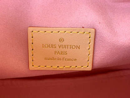 Louis Vuitton LV Side Trunk Like Auth Monogram Pattern Handbags 21x14x6cm