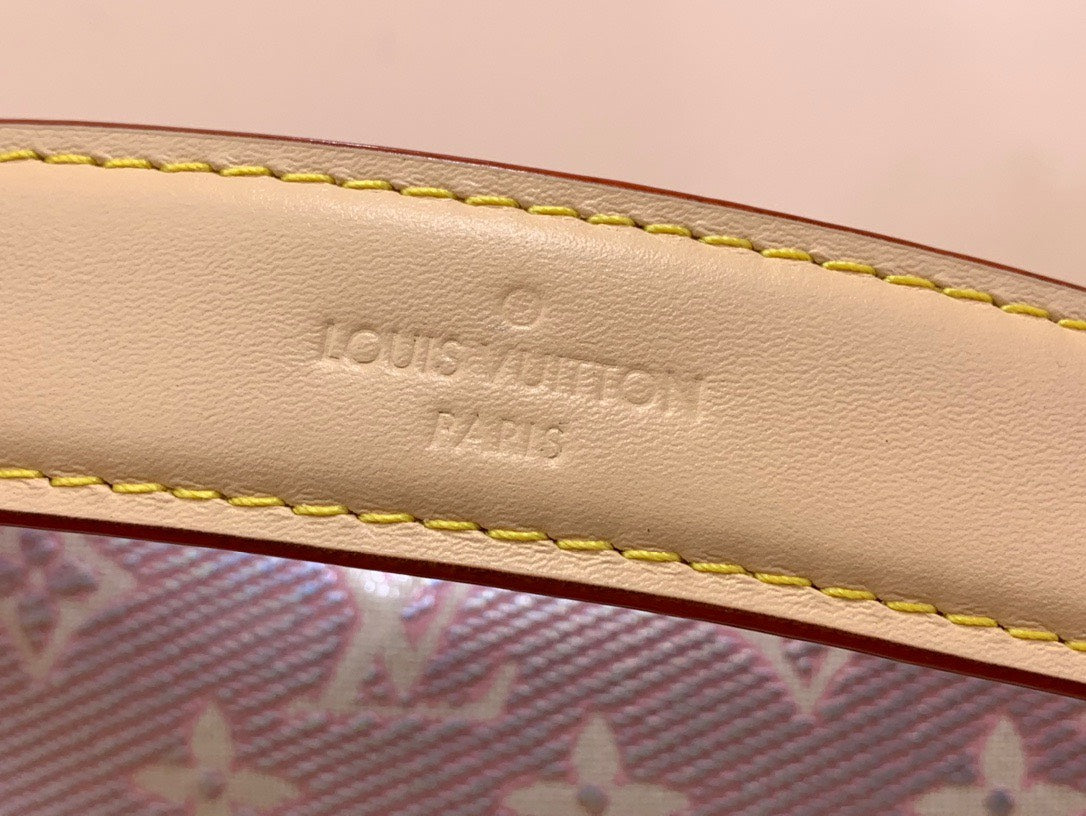 Louis Vuitton LV Side Trunk Like Auth Monogram Pattern Handbags 21x14x6cm