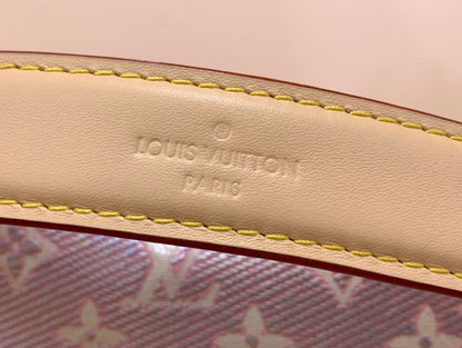 Louis Vuitton LV Side Trunk Like Auth Monogram Pattern Handbags 21x14x6cm