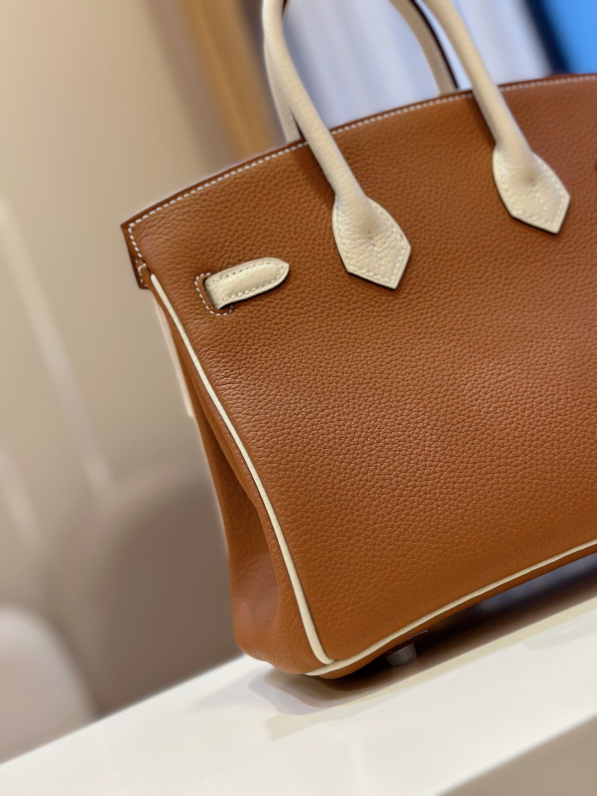 HN 30 Brown/Beige Customize  Palladium Hardware
