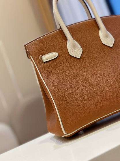 HN 30 Brown/Beige Customize  Palladium Hardware