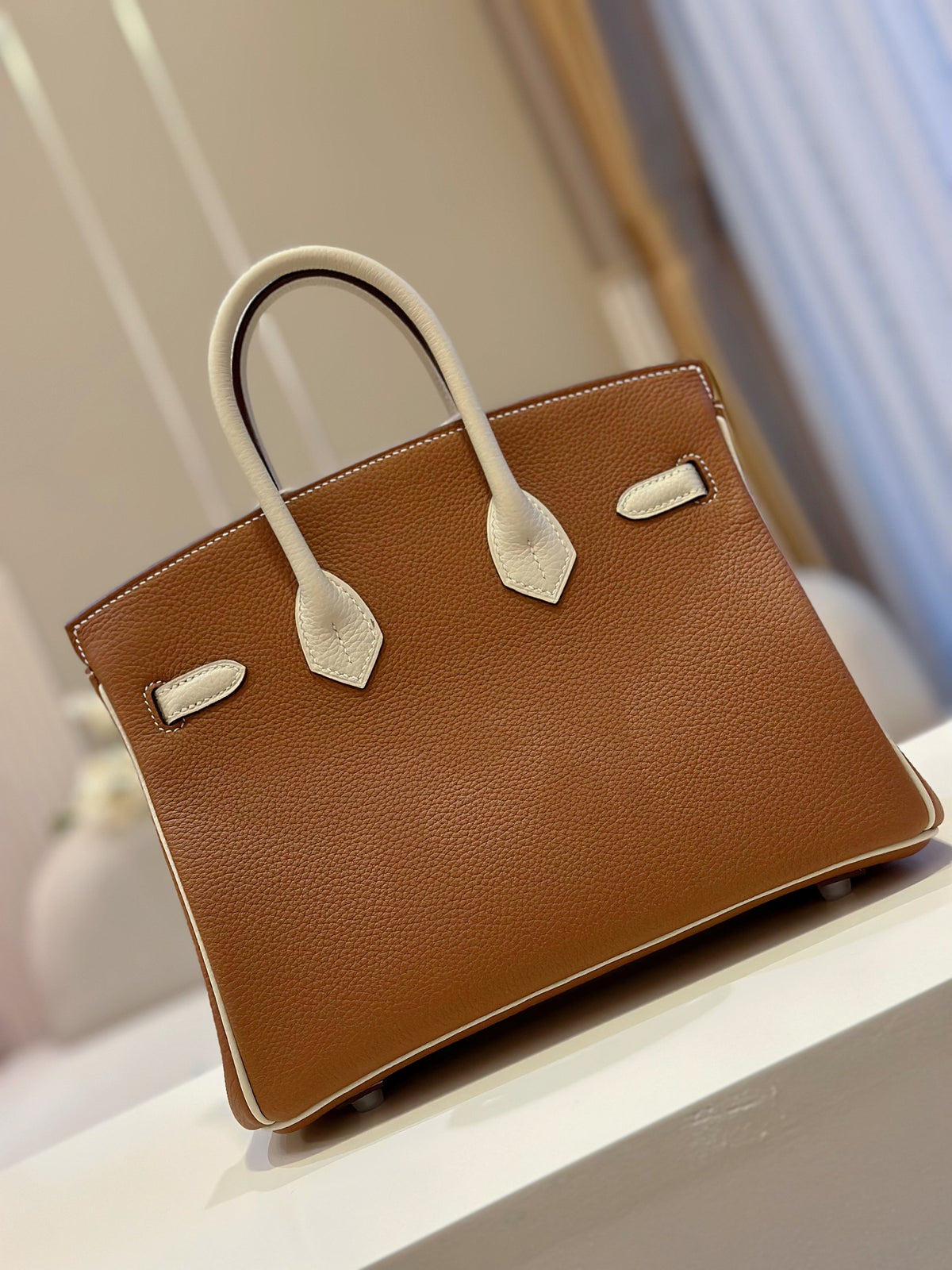 HN 30 Brown/Beige Customize  Palladium Hardware