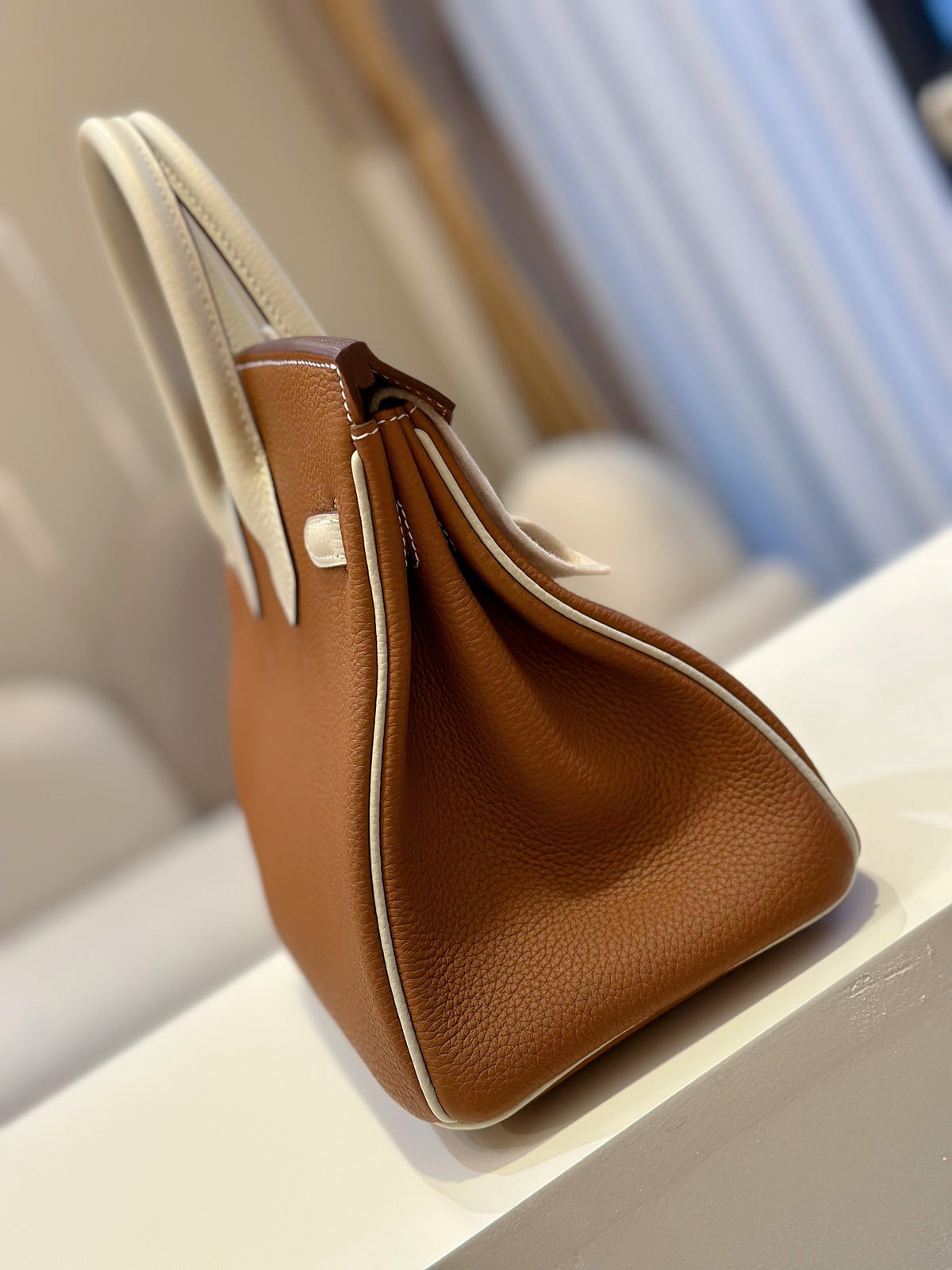 HN 30 Brown/Beige Customize  Palladium Hardware