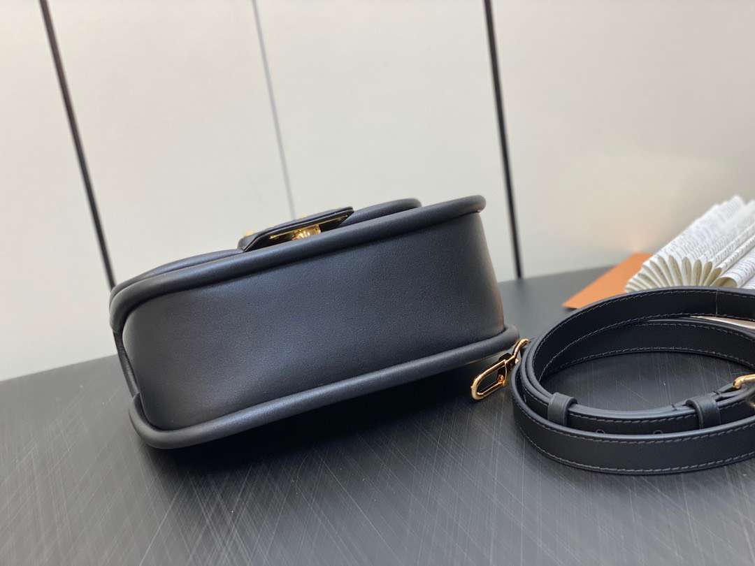Louis Vuitton Hide and Seek Bag Black Woman’s Handbags 21x15x8cm