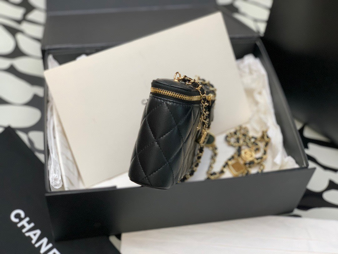 Chanel Mini Bag Handbags Sheep Skin Handle Mix 17cm