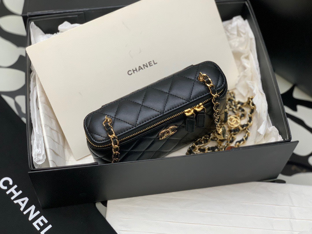 Chanel Mini Bag Handbags Sheep Skin Handle Mix 17cm