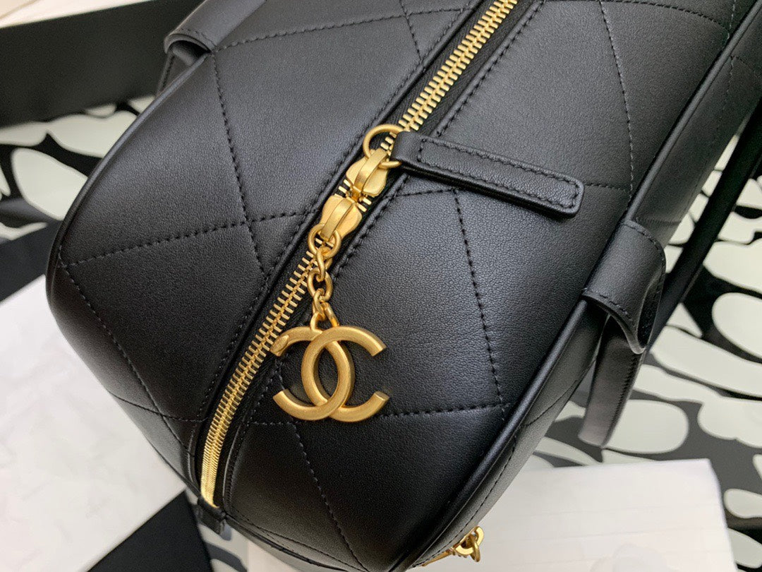 Chanel Shopping Bag Like Auth Handbags Woman’s Braille Pattern 30x45x15cm