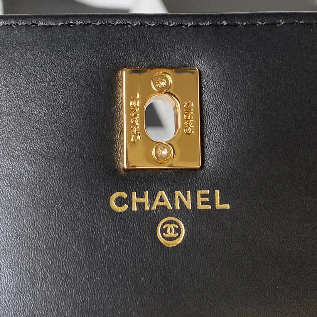 Chanel WOC Topest Quality Golden Hardware