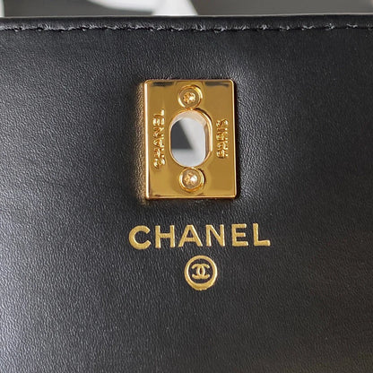 Chanel WOC Topest Quality Golden Hardware