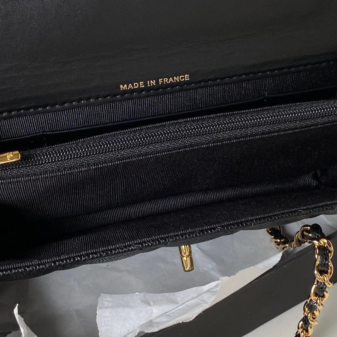 Chanel WOC Topest Quality Golden Hardware