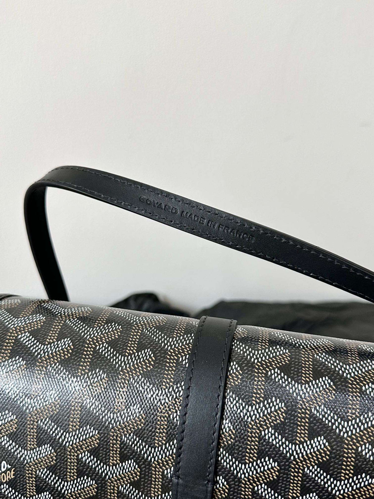 Goyard Black Crossbody Handbag Women’s 22x16x7cm