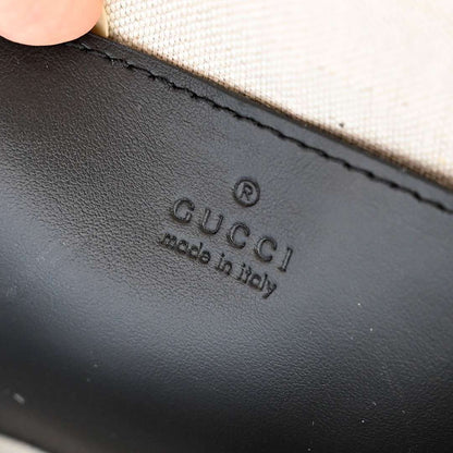 Gucci Matelasse Like Auth Bag with Embossed GC Pattern 21cm