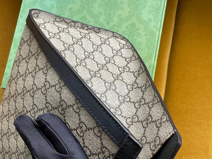 Gucci Padlock Handbag with Super Gucci Logo Pattern 35x23x14cm