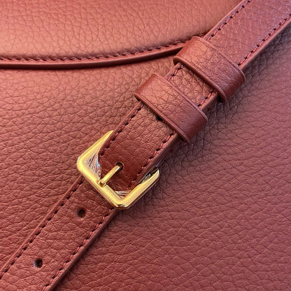 Louis Vuitton LV Capucines Woman’s Dark Red Handbags 27x21x10cm