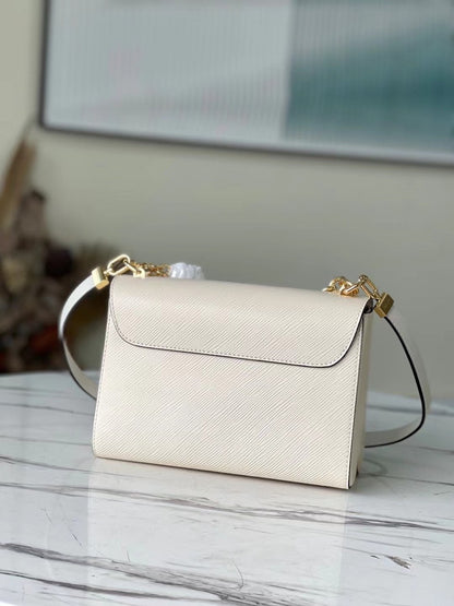 Louis Vuitton LV Twist Woman’s Cowhide Leather Handbags 24cm