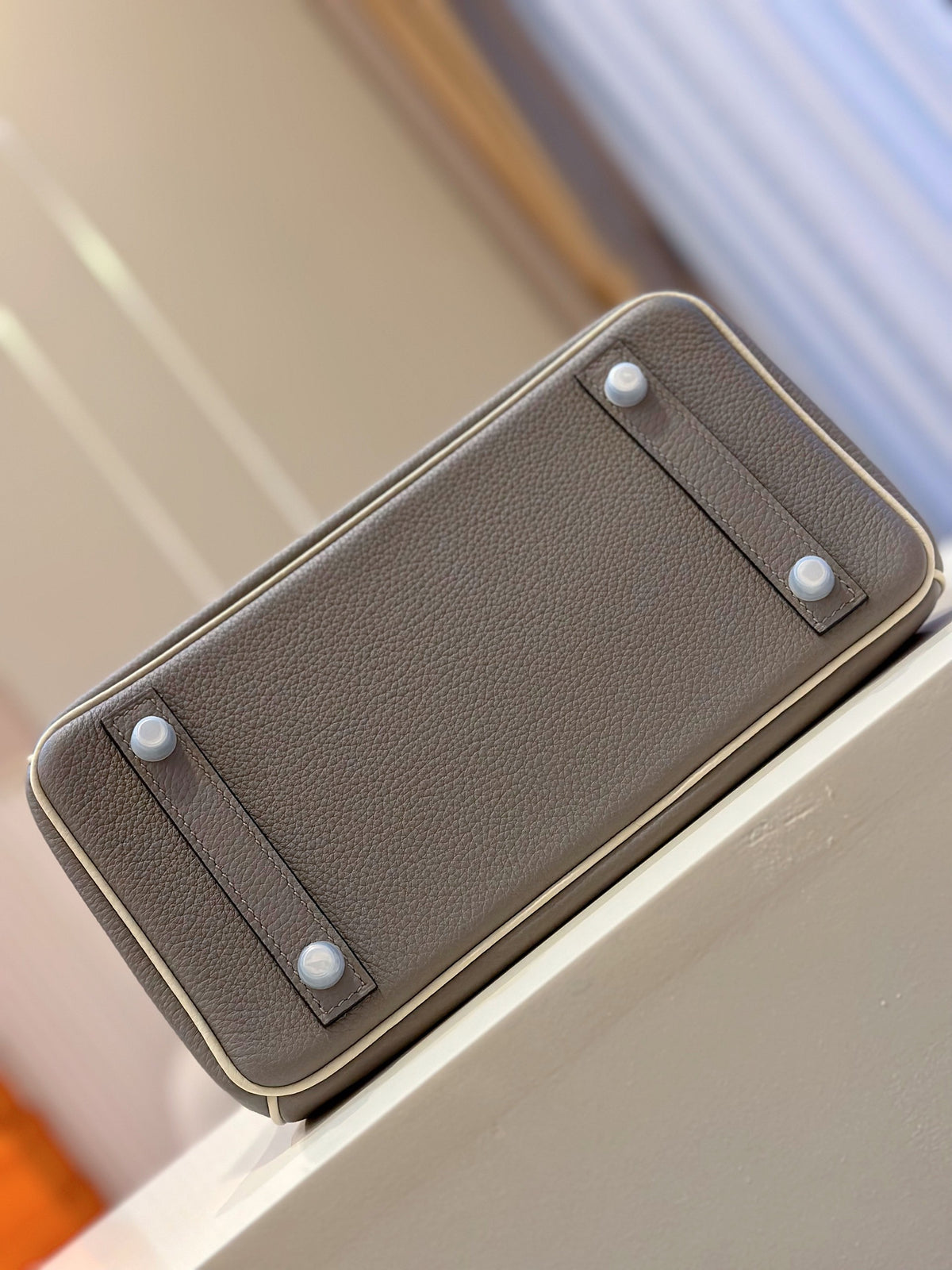 HN 25 Gray/Beige Customize Palladium Hardware