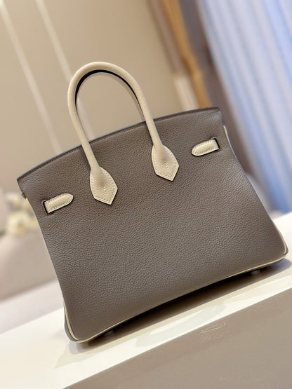 HN 25 Gray/Beige Customize Palladium Hardware
