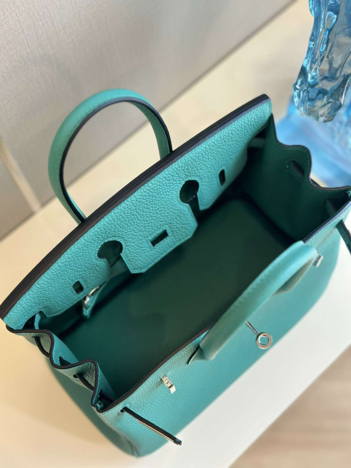 HN PHW Da Togo Ocean Blue Handbags 25cm