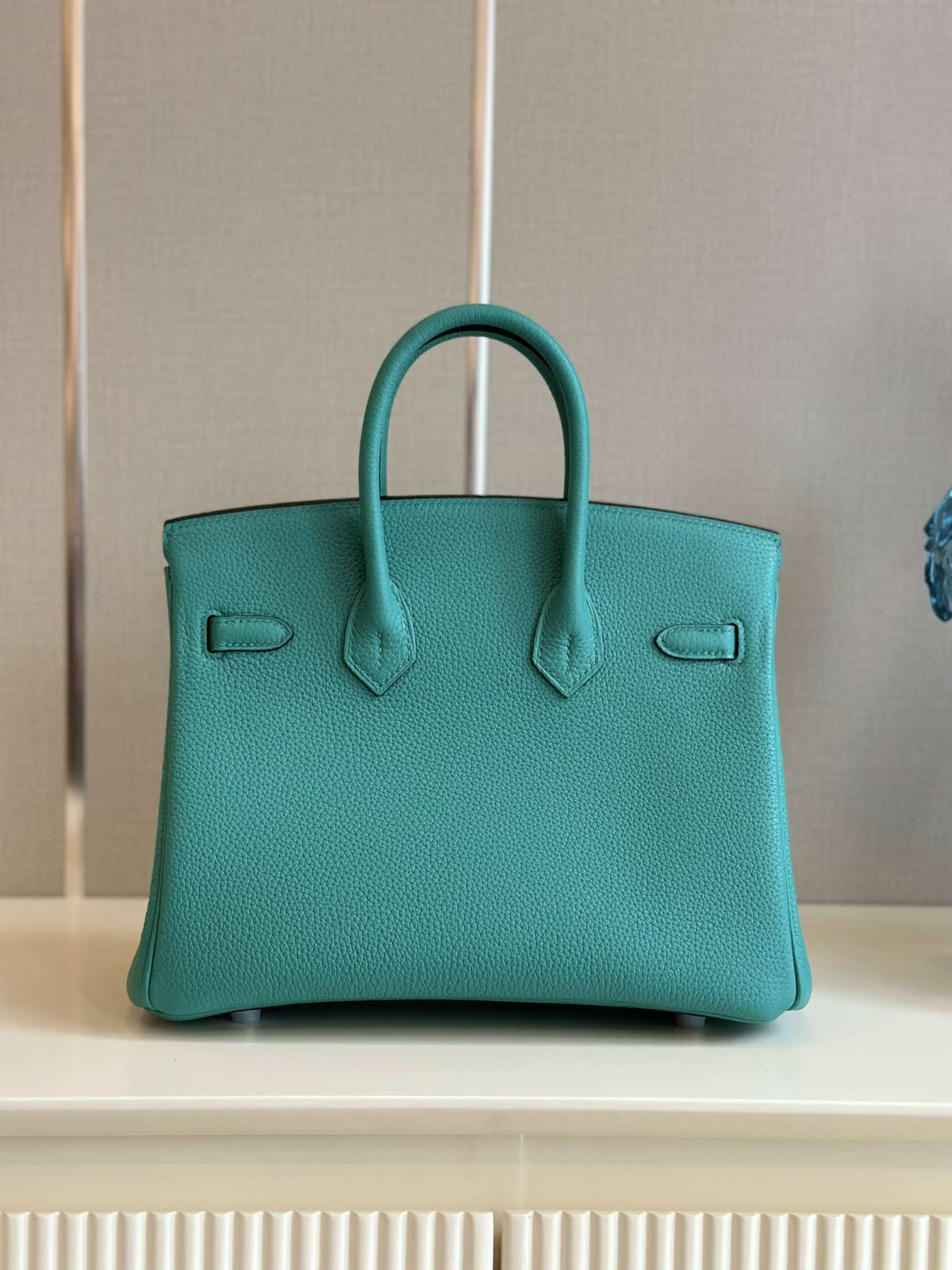 HN PHW Da Togo Ocean Blue Handbags 25cm