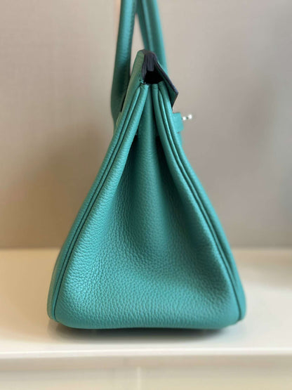 HN PHW Da Togo Ocean Blue Handbags 25cm