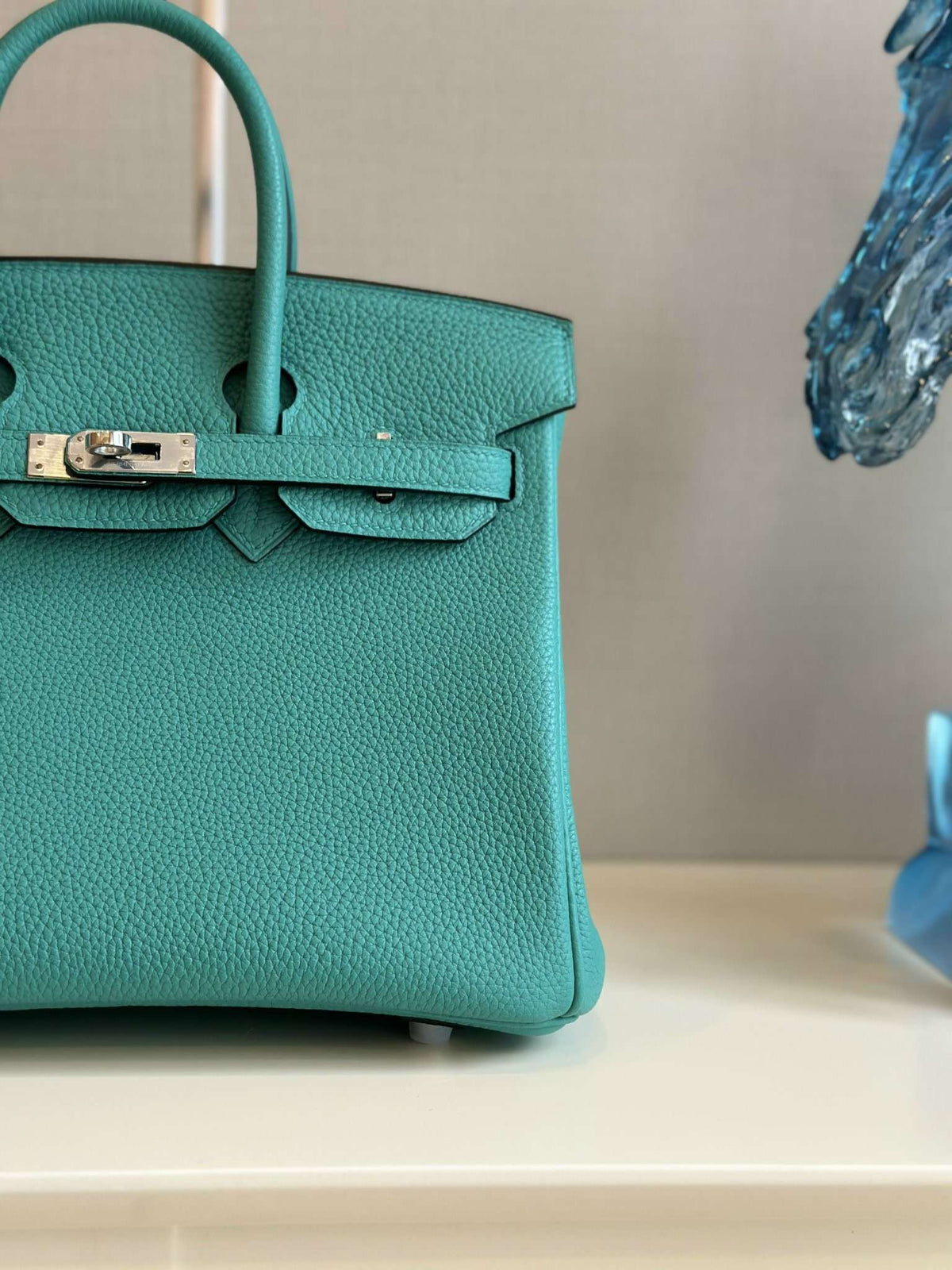 HN PHW Da Togo Ocean Blue Handbags 25cm