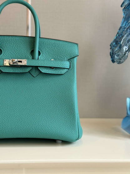 HN PHW Da Togo Ocean Blue Handbags 25cm