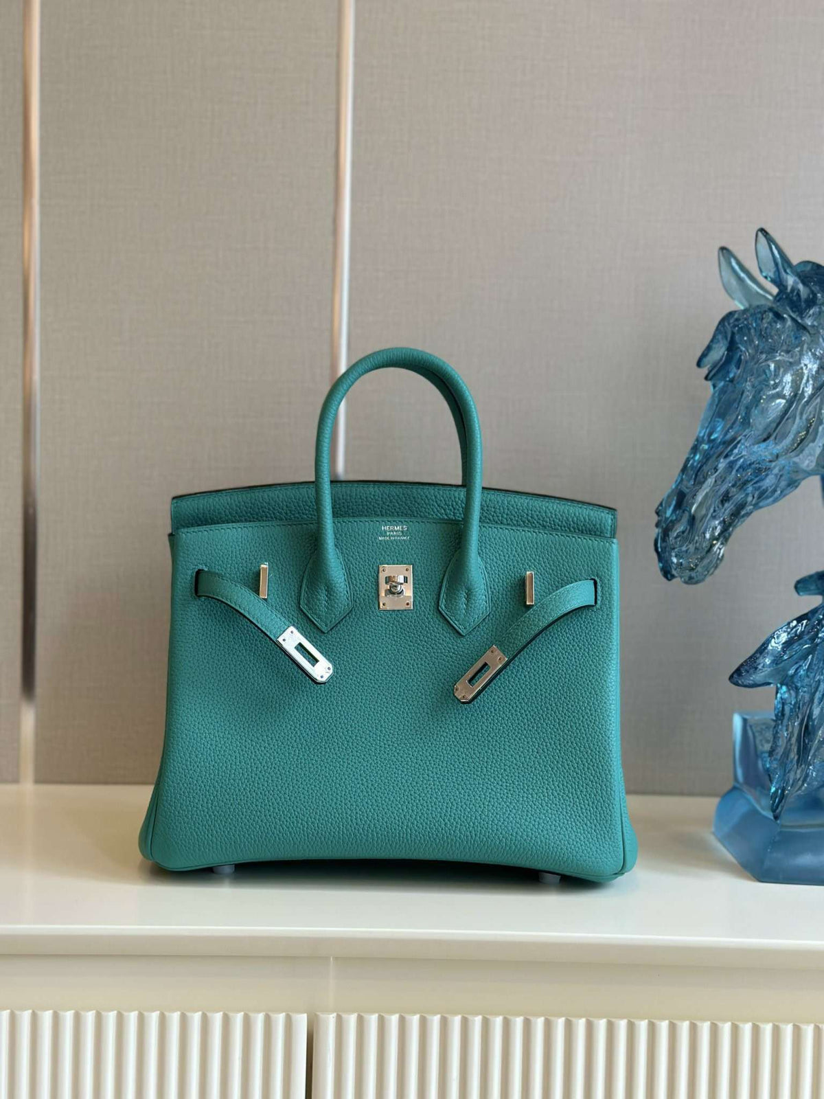 HN PHW Da Togo Ocean Blue Handbags 25cm