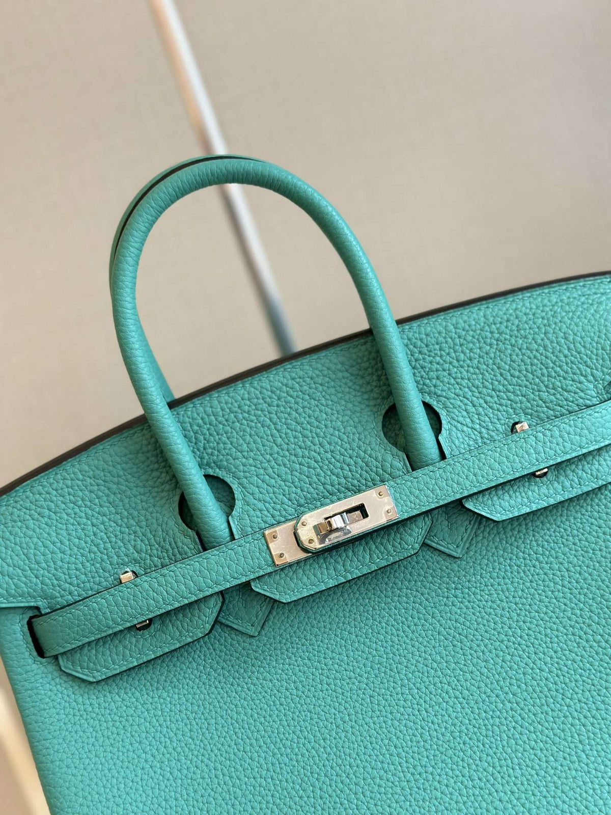 HN PHW Da Togo Ocean Blue Handbags 25cm