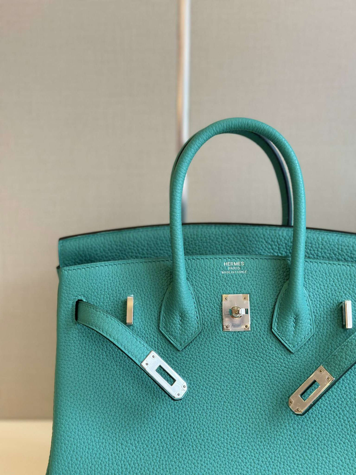 HN PHW Da Togo Ocean Blue Handbags 25cm
