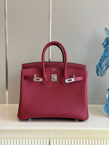 HN PHW Da Togo Handbags Dark Red 25cm