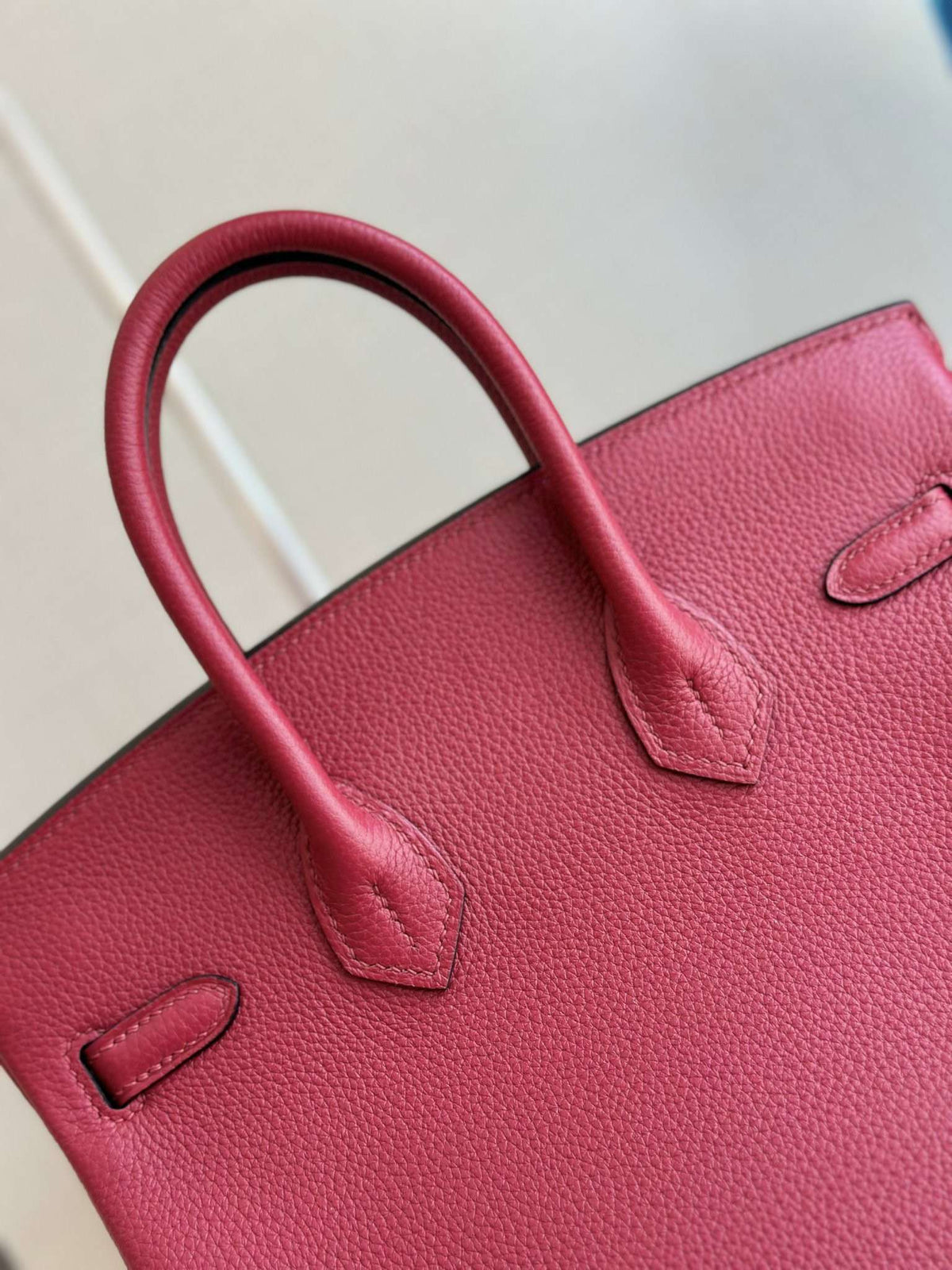 HN PHW Da Togo Handbags Dark Red 25cm