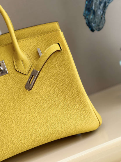 HN PHW Da Togo Yellow Replica 11 Handbags 25cm