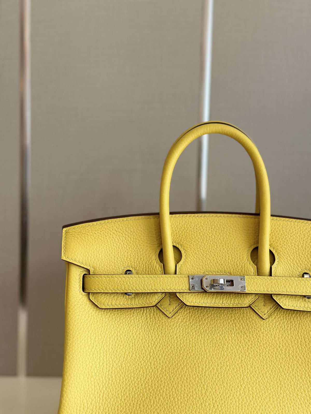 HN PHW Da Togo Yellow Replica 11 Handbags 25cm