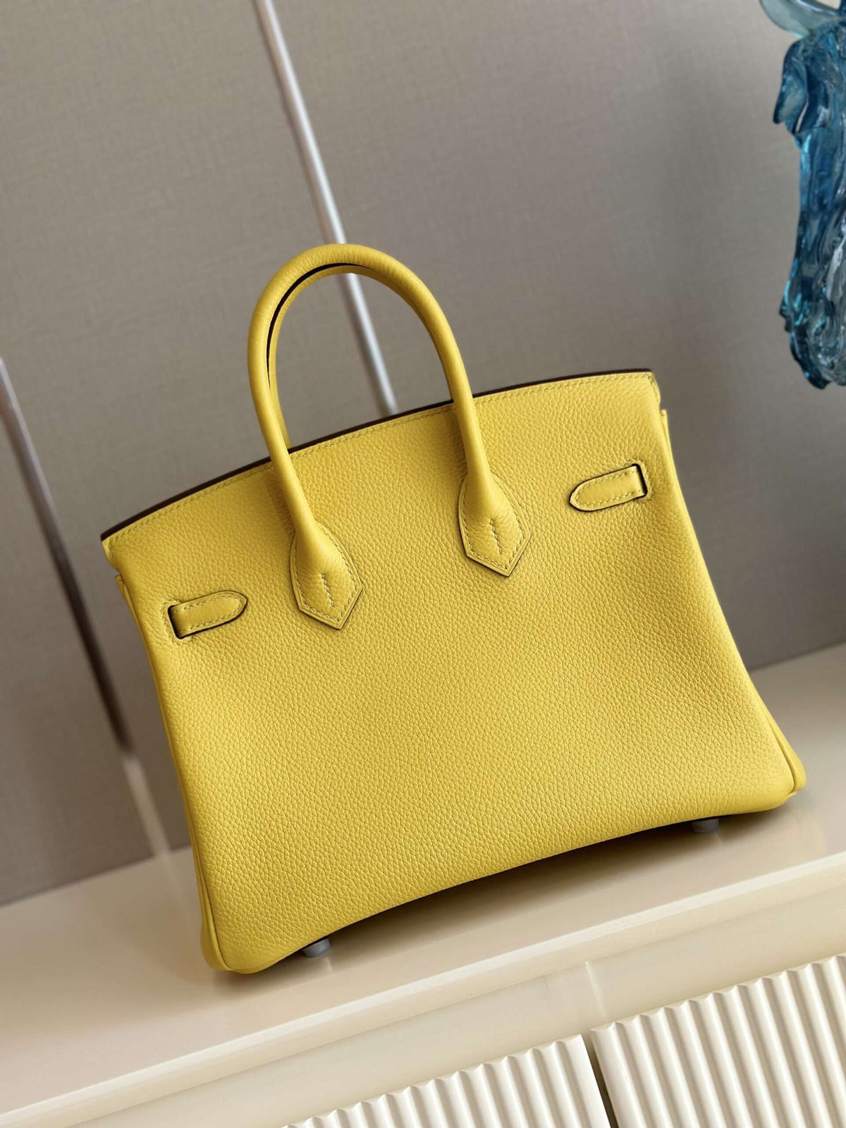 HN PHW Da Togo Yellow Replica 11 Handbags 25cm
